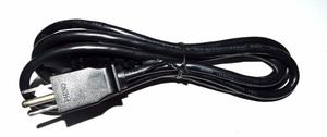 Cable Para Fuente De Poder O Monitor 110v - 220v