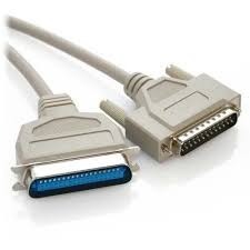 Cable Paralelo Lpt1 Centronics A Db25 De 4,5 Mtr Impresora