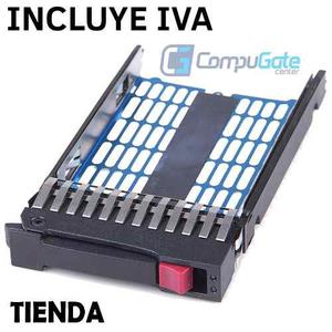 Caddy Para Servidor Hp Riel Bandeja Disco Duro Sff 2.5 G1 G7