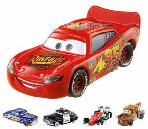 Cars · Rayo Mcqueen · Escala 1:55 · Original Mattel ·