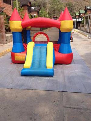 Castillo Inflable 3x3 En Buen Estado