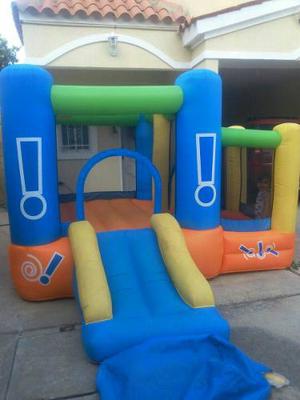 Castillo Inflable De 3x3 Usado En Perfecto Estado.