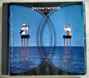 Cd. Artista: Dream Theater. Título: Falling Into Infinity.