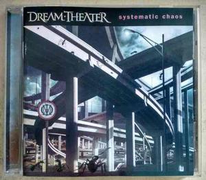 Cd. Artista: Dream Theater. Título: Systematic Chaos