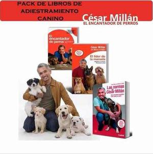 Cesar Millan Pack Perro 3 Libros Pdf+ Obsequio