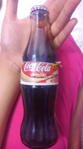 Coca Cola De Vainilla