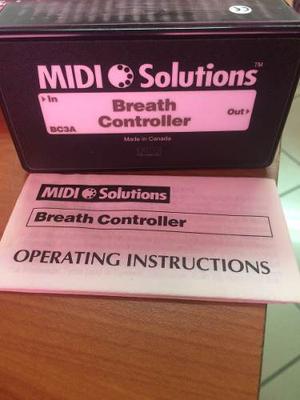 Controlador Midi Breath