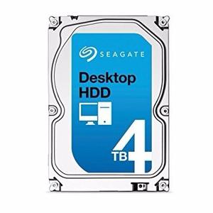 Desktop Hdd: 4tb Sata Internal Hard Drive| Seagate