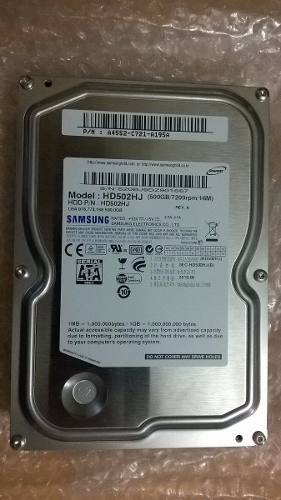 Disco Duro 500 Gb Sata Para Pc Samsung