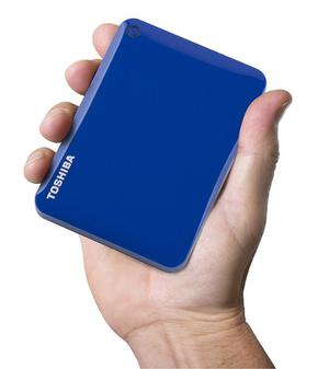 Disco Duro Externo 1tb Toshiba Usb 3.0 Azul Y Negro Dis