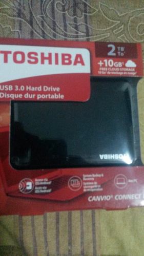Disco Duro Extrerno Toshiba De 2 Tb Nuevos Sellados