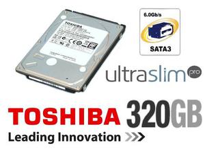Disco Duro Para Laptop & Pc Toshiba 320 Gb Ultra Slim