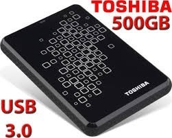 Disco Duro Portatl 500 Gb Marca Toshiba