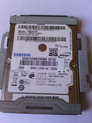 Disco Duro Samsung 320gb (partes Del Disco Dañadas) Usado