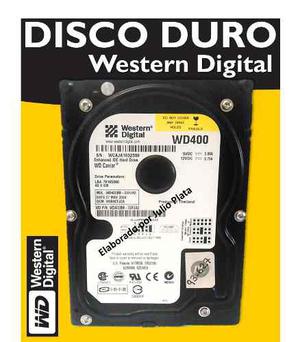 Disco Duro Western Digital 40gb Ide