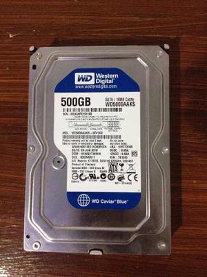 Disco Duro Western Digital 500 Gb