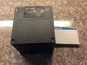 Diskettes Maxell 3.5 Ds, 2hd 1.44mb