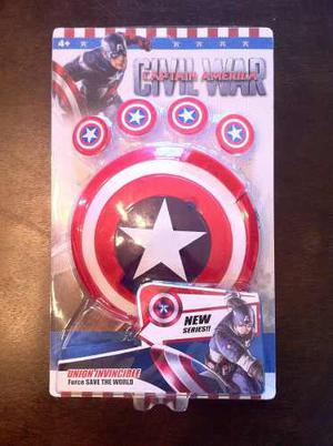 Escudo Capitán América. Civil War
