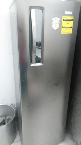 Freezer Congelador Vertical Electrolux Acero Inoxi 300 Lts