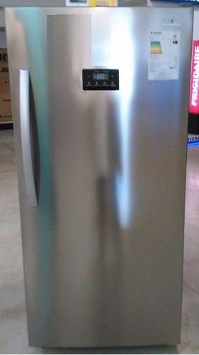 Freezer-congelador Vertical Bm Acero Inoxidable Bmfv