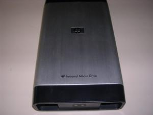 Hp Personal Media Drive - Disco Duro Externo 160 Gb