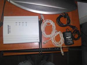 Inter-net Ili-mitado Con Modem Axe-ss-tel Con Liinea Listo