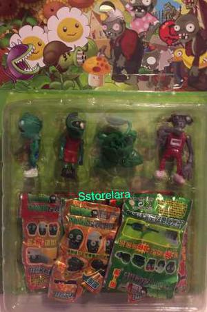 Juguetes Plantas Vs Zombies Juego 16 Figuras Plants Niño