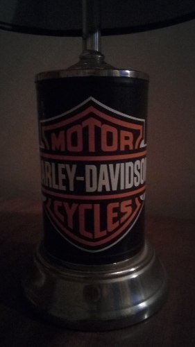 Lampara De Mesa Harley Davidson 100% Original. Coleccionista