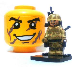 . Lego Minifiguras Como Lego Heroes