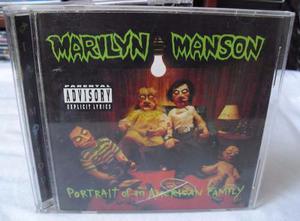 Marilyn Manson (portrait Of An American Family)