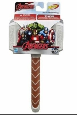 Martillo De Thor Vengadores Avengers Con Efectos 35cm