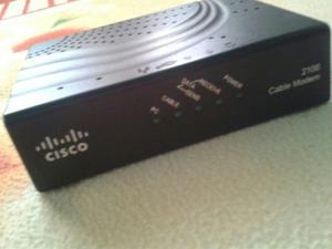 Módem Cisco Para Internet Como Nuevo!