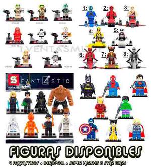 Mini Lego Super Heroes Dc Comics Oficina Comercial