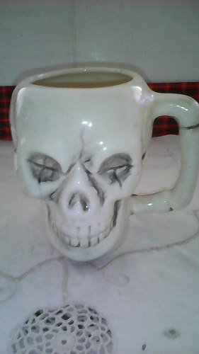 Mug Calavera De Coleccion