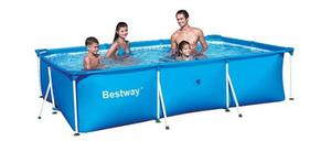 Oferta Piscina Bestway Steel Pro Rectangular