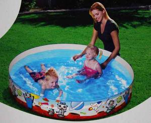 Piscina Infántil Portátil. Marca Bestway