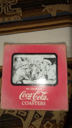 Posavasos Coca-cola