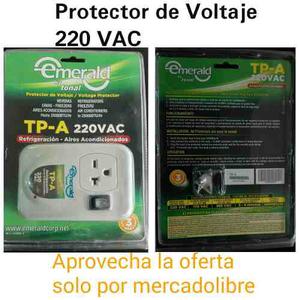 Protector De A/a Refrigeración 220v Enchufe Marca Emerald