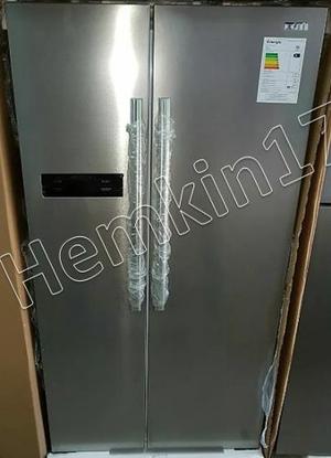 Refrigerador Bm De 19 Pies De Acero Inoxidable