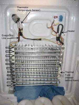 Resistencia Refrigerador Samsung Rs27klmr