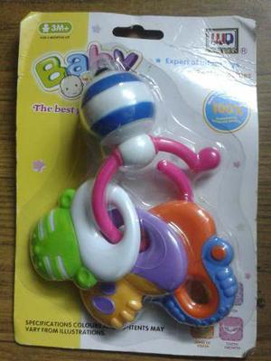 Sonajero Baby Toys (dos Modelos)