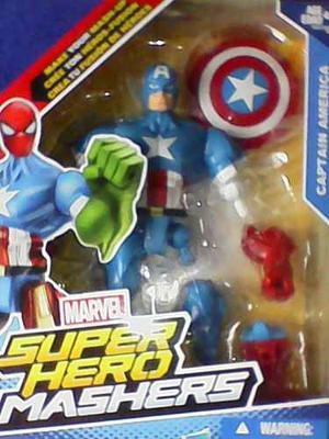 Súper Héroes Mashers Marvel