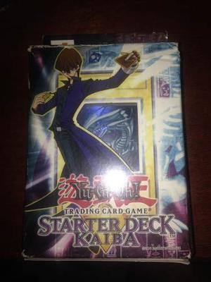 Starter Deck Kaiba (mazo Cartas De Kaiba Original) Yu-gi-oh!