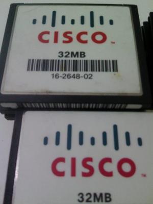 Tarjetas Cisco Compactflash