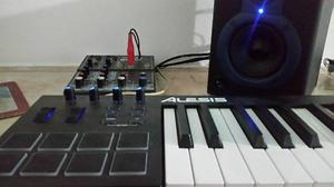 Teclado Alesis V49 Para Producción Musical