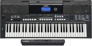 Teclado Yamaha Psr E433 Totalmente Nuevo..!! Con Adaptador