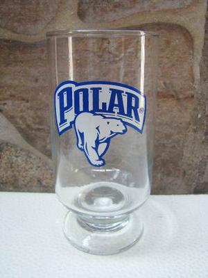 Vaso Copa Para Coleccionar Cerveza Polar