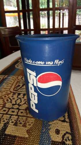 Vaso - Destapador Coleccionable Pepsi