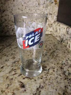 Vasos De Vidrio Polar Ice Coleccionables