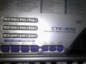 Vendo Teclado Casio Ctk 496
